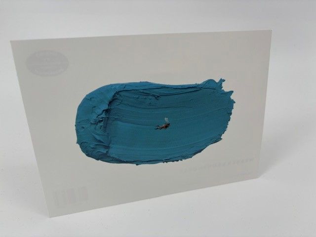 Werner Bronkhorst - Feeling Blue - Postcard
