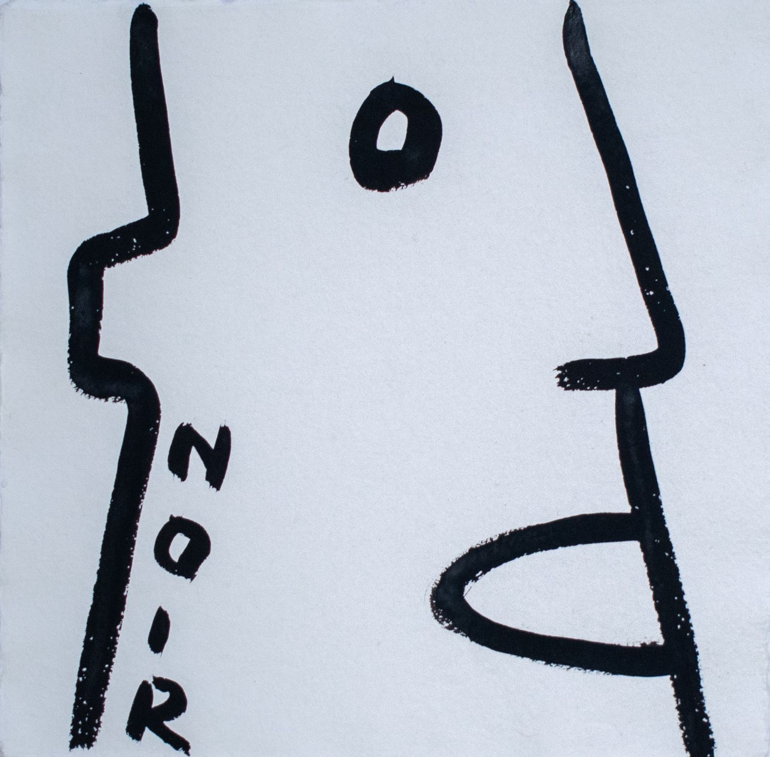 Thierry Noir - Untitled (Original Work)