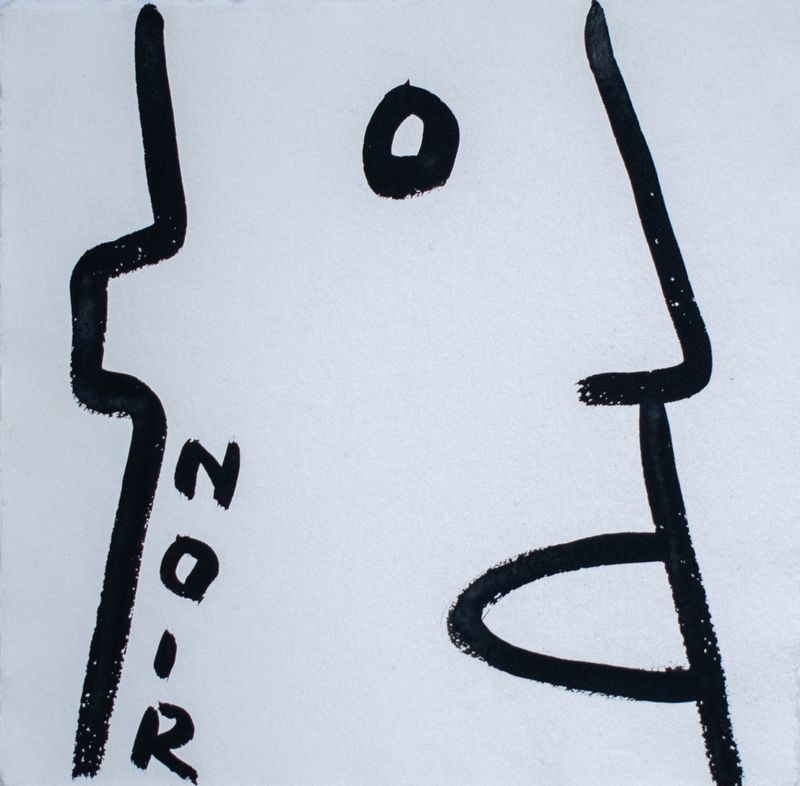 Thierry Noir - Untitled (Original Work)