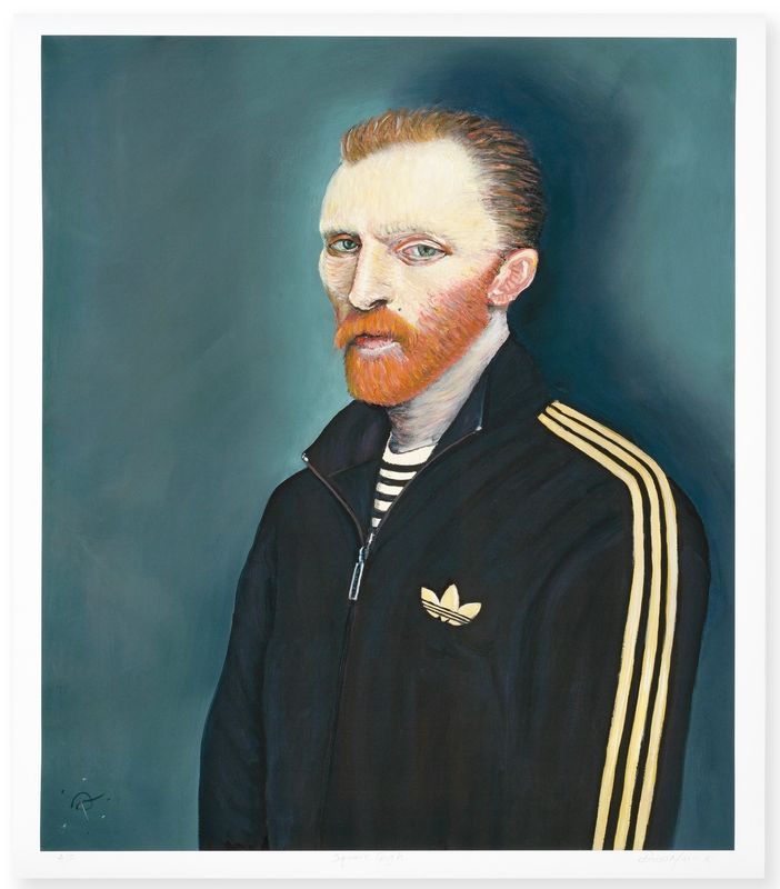 Ross Muir - Square Gogh (XL) (AP)
