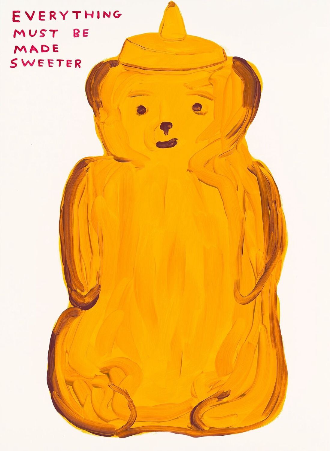 David Shrigley - Everything Must Be Made Sweeter