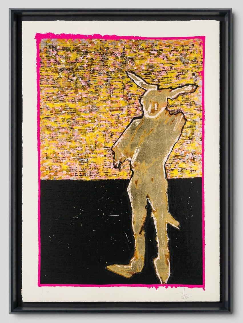 Johnny Depp - Multiverse (Hand Finished with Gold Leaf)