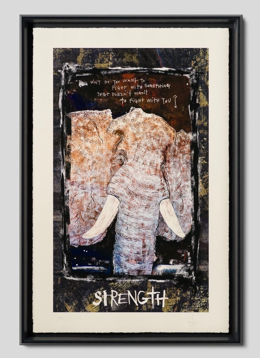 Johnny Depp - Strength (Hand Finished)