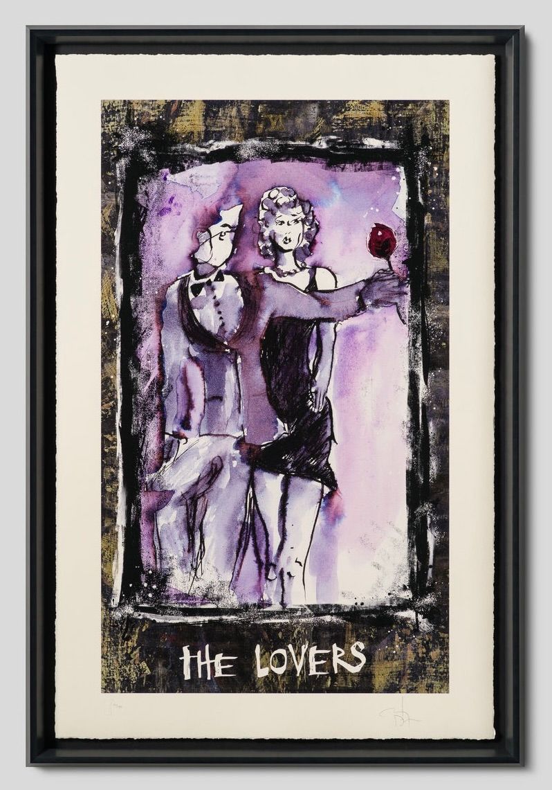 Johnny Depp - The Lovers (Tarot)