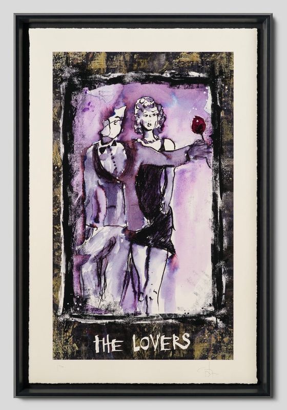 Johnny Depp - The Lovers (Tarot)