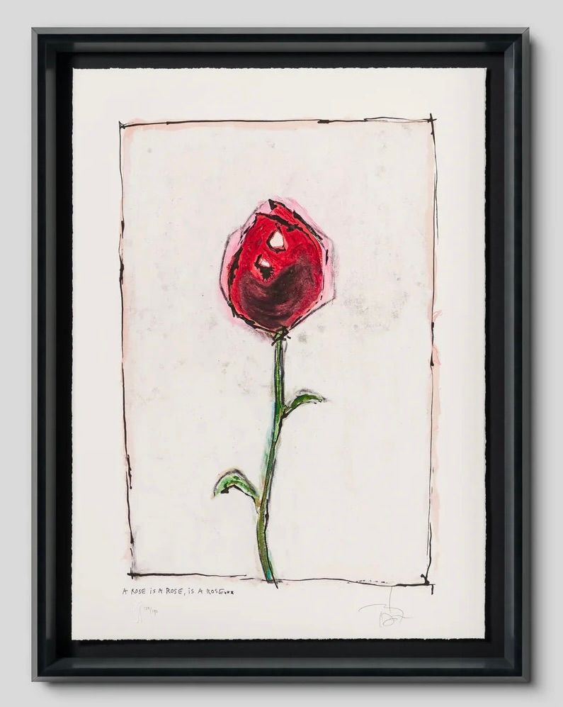Johnny Depp - A Rose Is A Rose Is A Rose