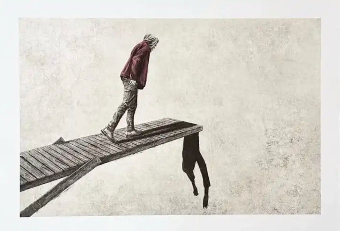 Andrew Scott - Suspended