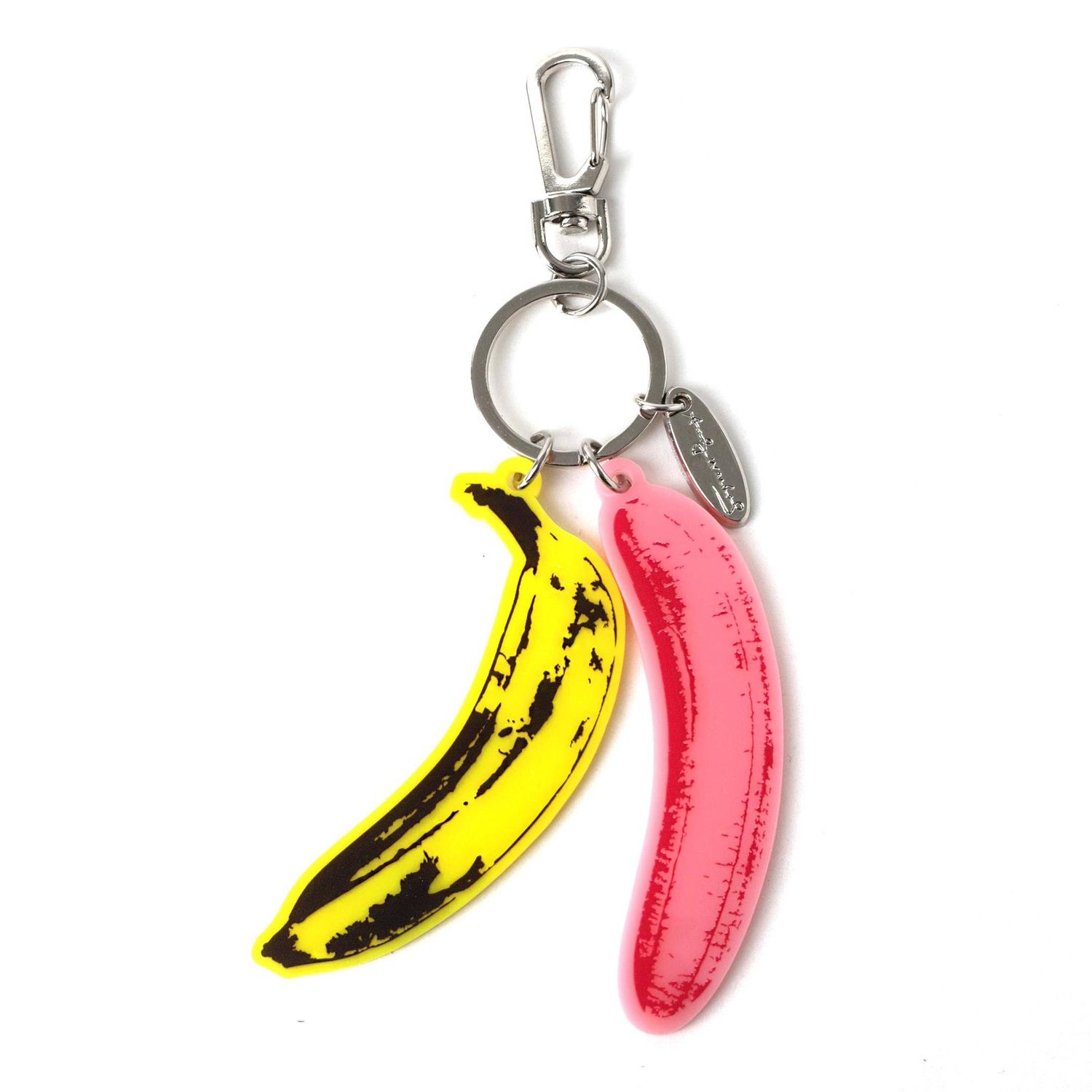 Andy Warhol - Bananas (Keychain)