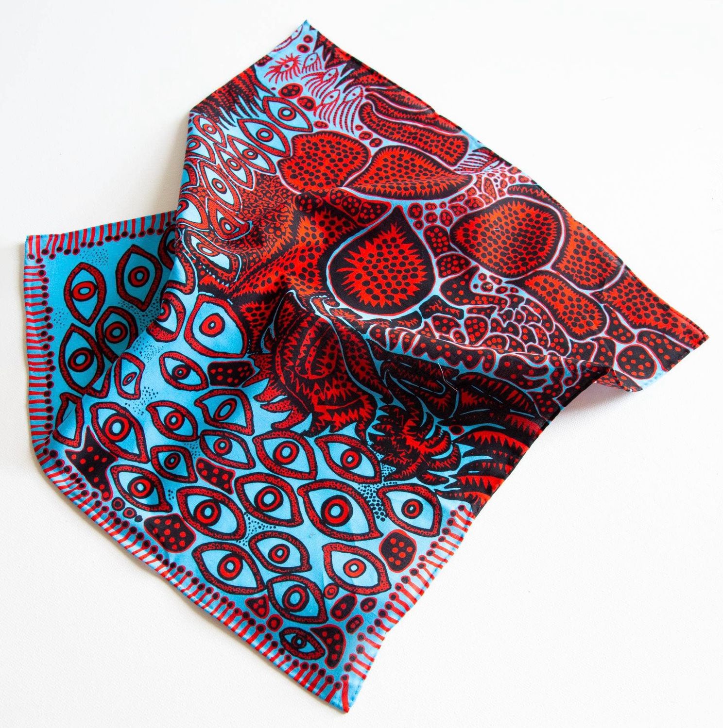 Yayoi Kusama - Eyes Of Mine (Handkerchief)