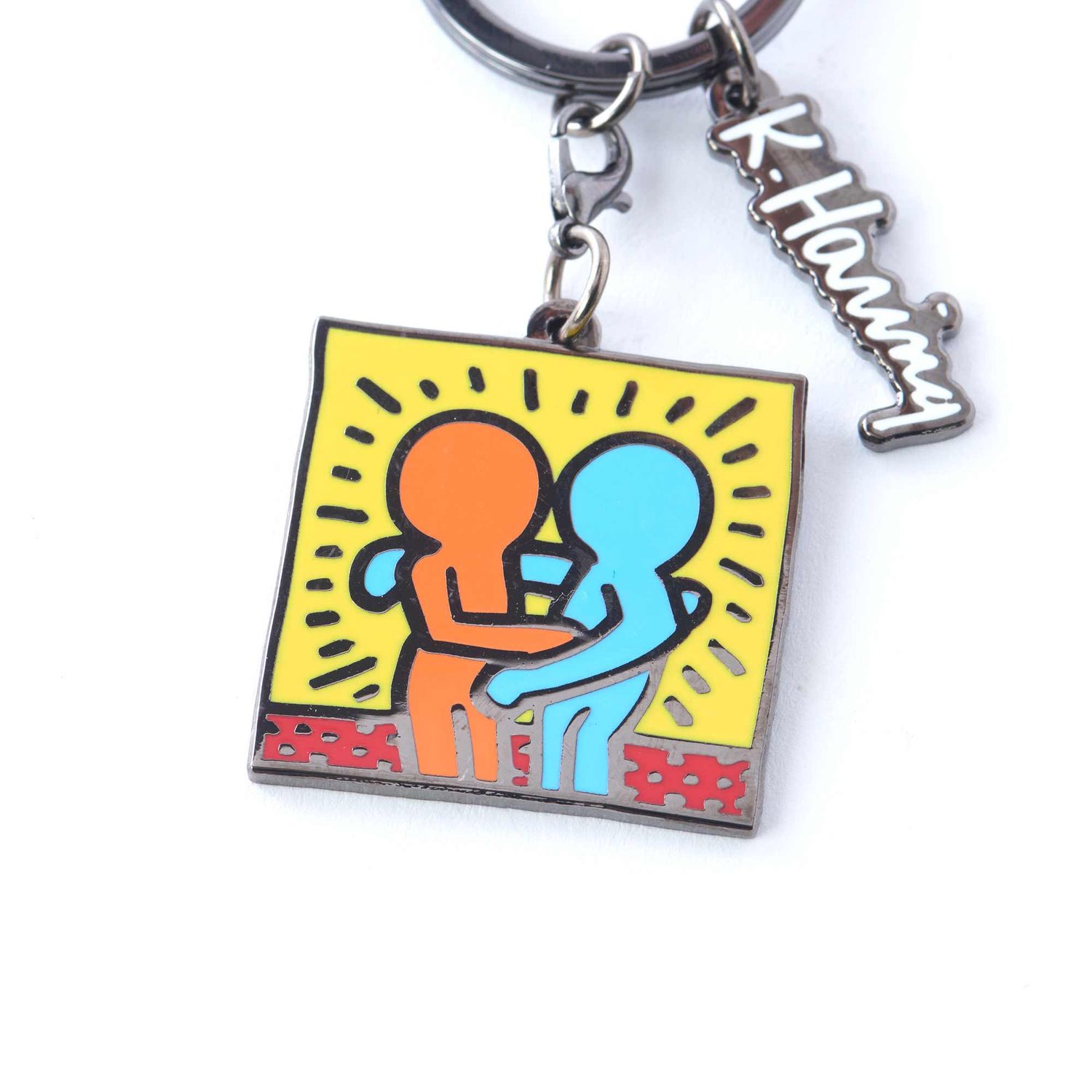 Keith Haring - Friends (Keychain)