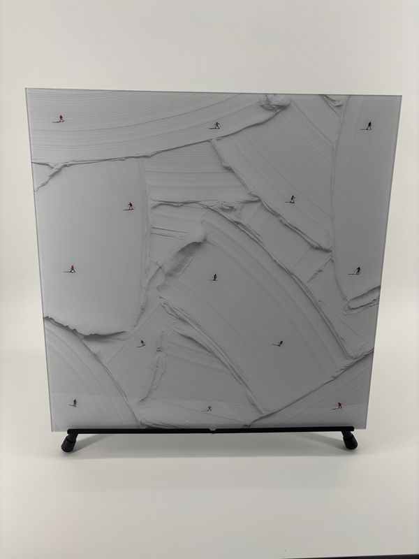 Werner Bronkhorst - Snowflake - Authentic Panel Prints 450x450