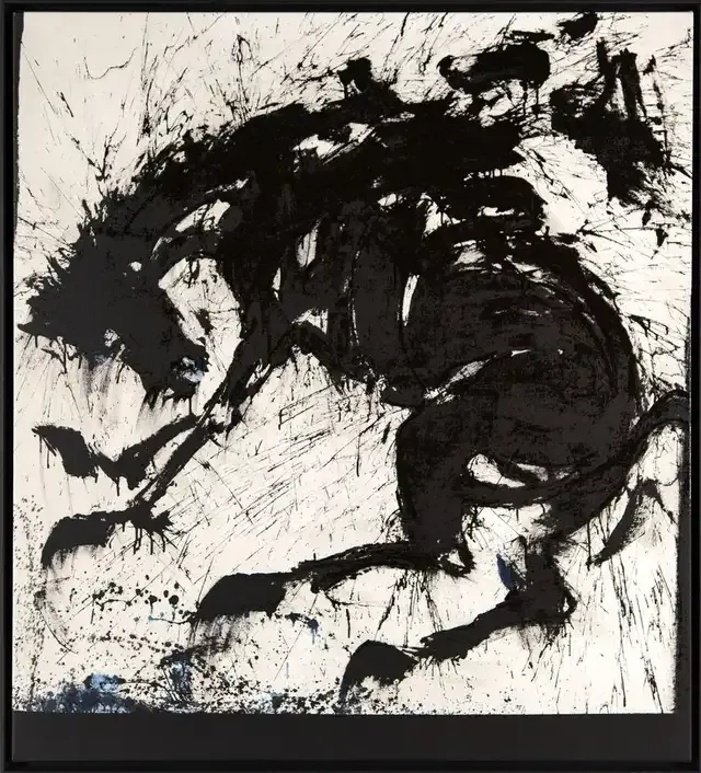 Richard Hambleton - Tribeca Rider - 2021