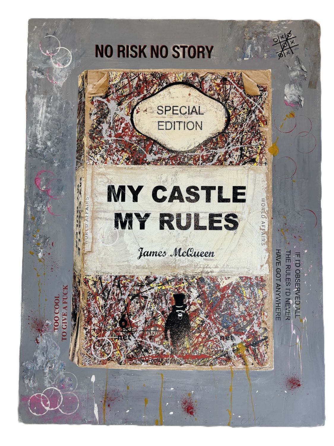 James McQueen - My Castle My Rules (Hand Finish, Unique)
