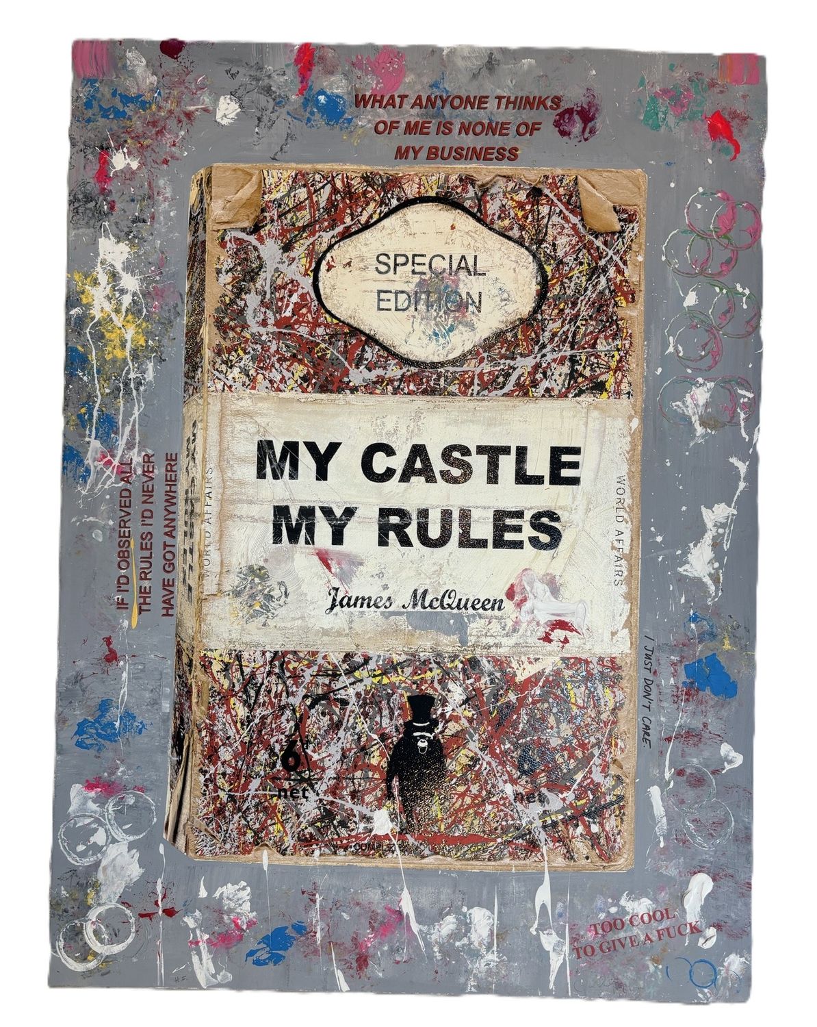 James McQueen - My Castle My Rules (Hand Finish, Unique)