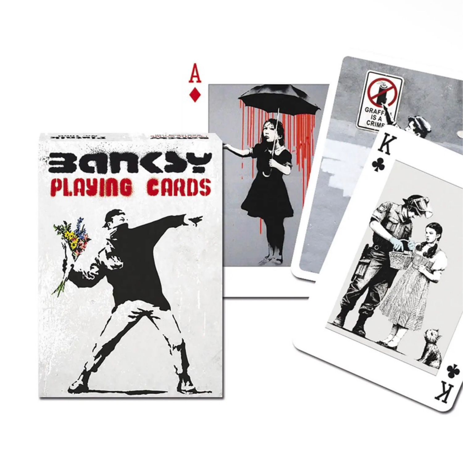 Banksy – Street Art Playing Cards