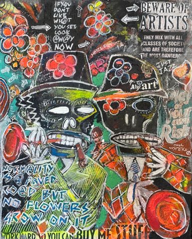 Richard Gower - Normality Is A Paved Road But No Flowers Grow On It