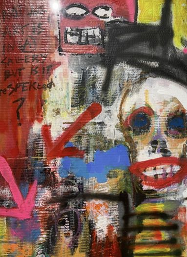 Richard Gower - Not All Art Is In A Gallery.. But Is It ReSPEKted