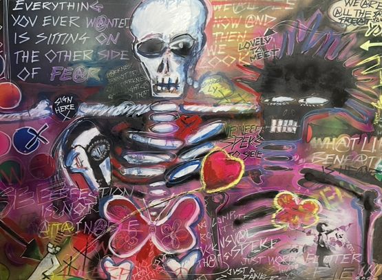 Richard Gower - Everything You Want Is On The Otherside Of Fear