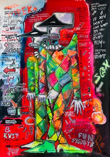 Richard Gower - When The Comedy Is Over The Fun Starts