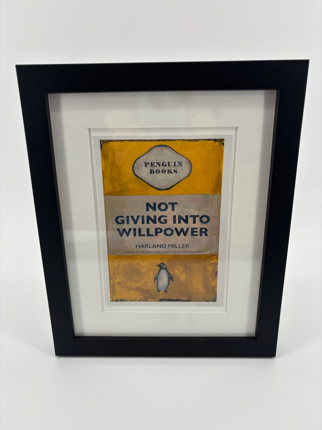 Harland Miller - Not Giving Into Will Power