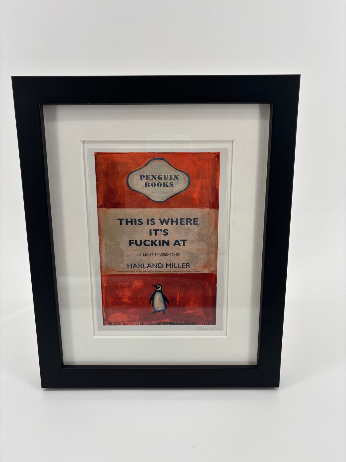 Harland Miller - This Is Where It's Fuckin At