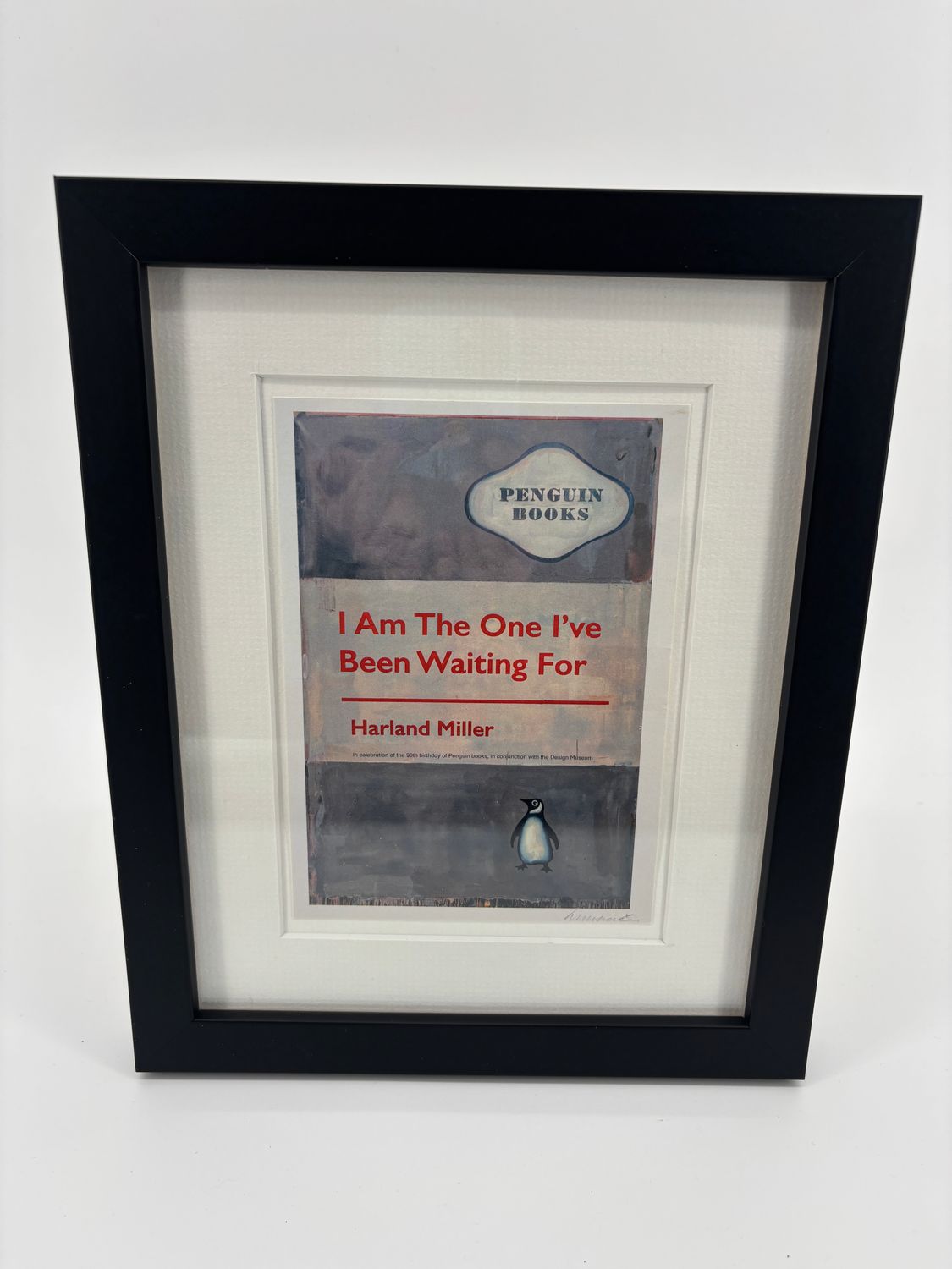 Harland Miller - I Am The One I've Been Waiting For