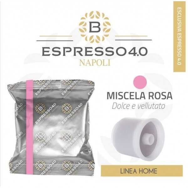 Illy Iperespresso Capsule per espresso mix Rosa 80 PZ