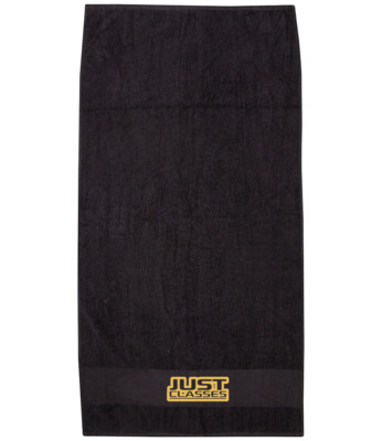 Just classes Embroidered gym towel