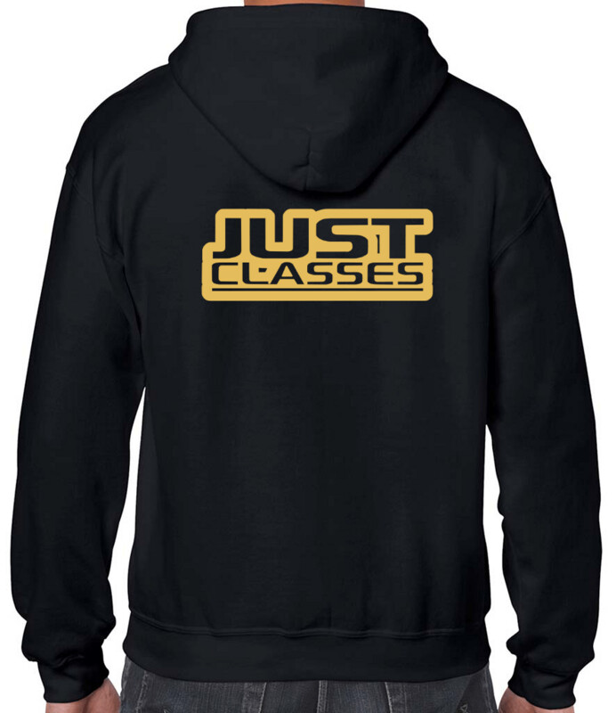 Just Classes Zip Up Hoodie