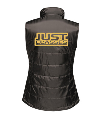 Just Classes Padded Body Warmer