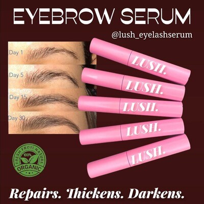 Lush Organic Brow Thickening Serum
