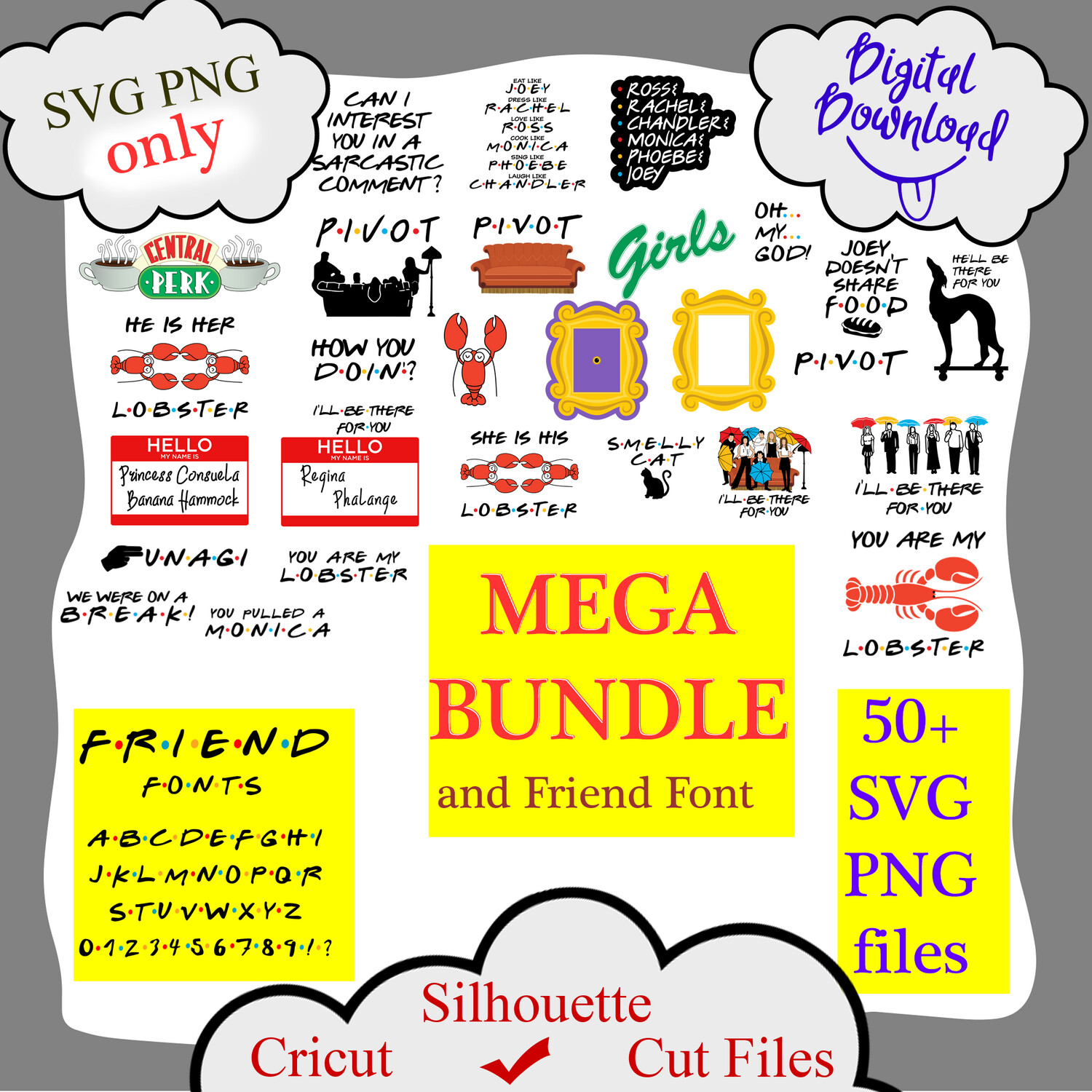 Free Free 71 Friends Tv Show Couch Svg SVG PNG EPS DXF File