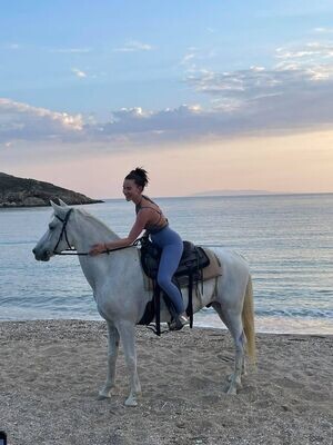 Andros Horseback Riding Tour Beginner