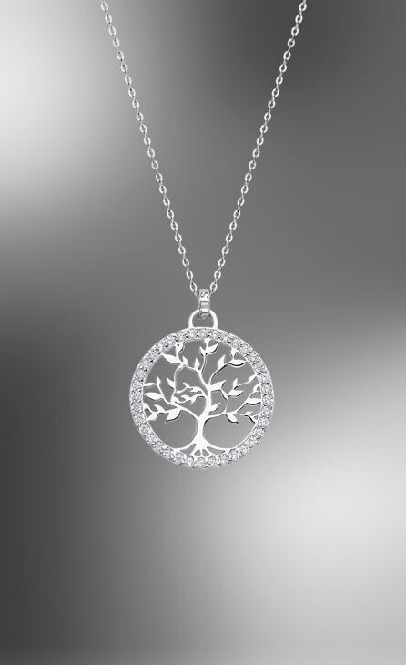Lotus Necklace - LP1746-1/1