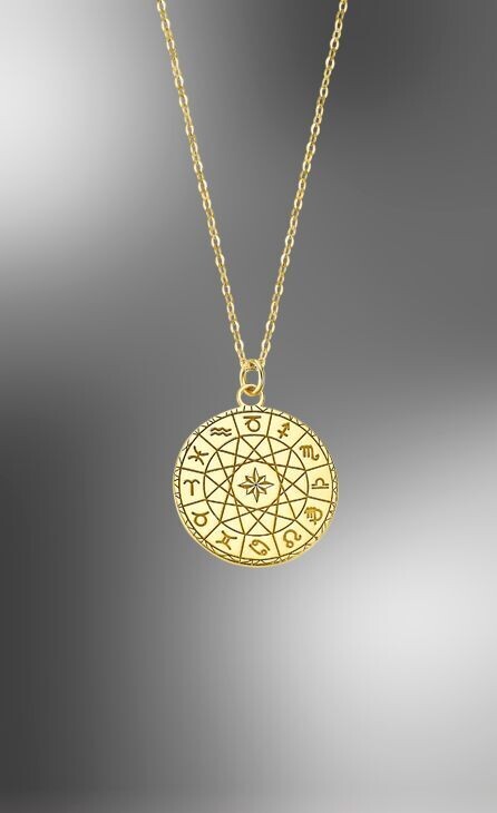 Lotus Necklace - LP3265-1