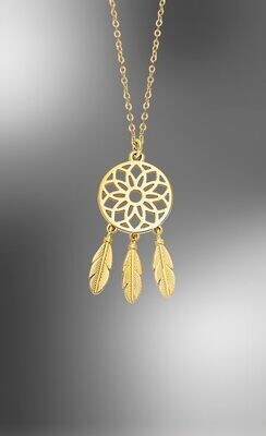 Lotus Necklace - LP1998-1/1