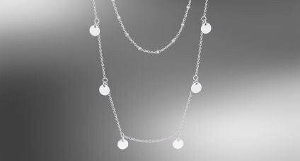 Lotus Necklace - LP3003-1/2