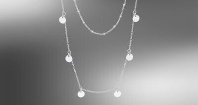 Lotus Necklace - LP3003-1/2
