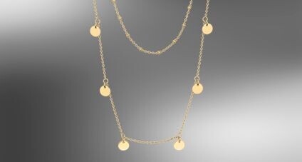 Lotus Necklace - LP3003-1/1