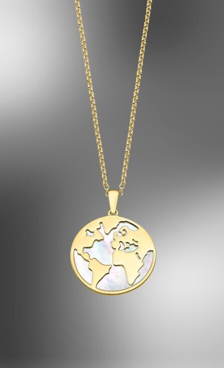 Lotus Necklace - LP1949-1/2