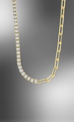 Lotus Necklace - LP3270-1/2