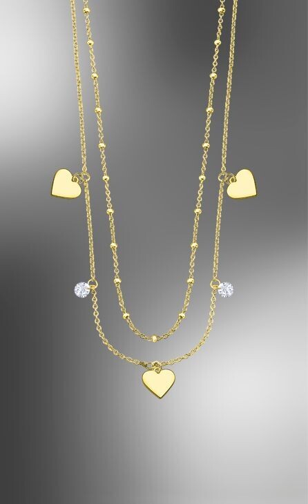 Lotus Necklace - LP3005-1/2