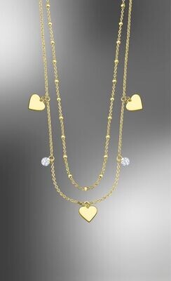 Lotus Necklace - LP3005-1/2