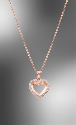 Lotus Necklace - LP3137-1/2
