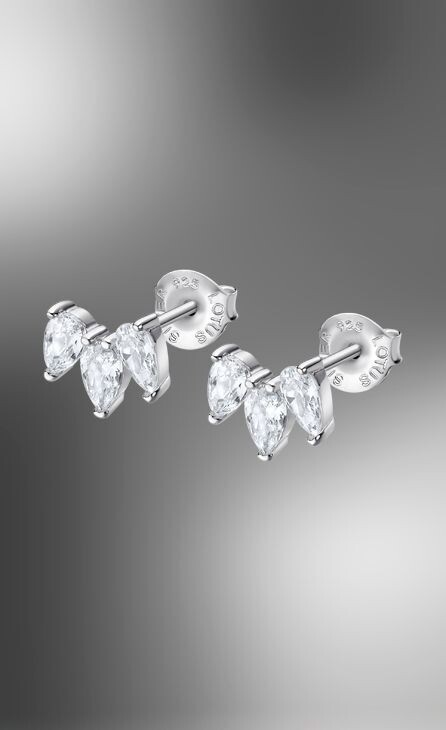 Lotus Earrings - LP3184-4/1