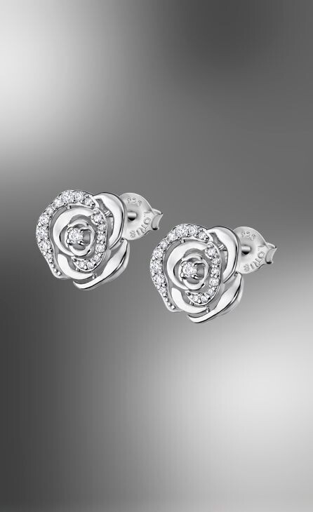 Lotus Earrings -LP3136-4/1