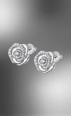 Lotus Earrings -LP3136-4/1