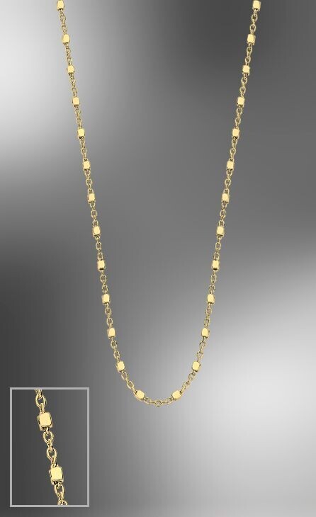 Lotus Necklace - LP3295-1/2