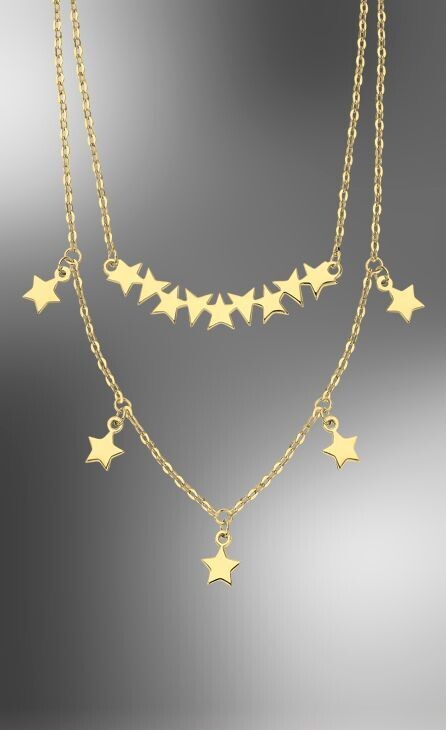 Lotus Necklace - LP3258-1/2