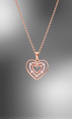 Lotus Necklace - LP3143-1/3